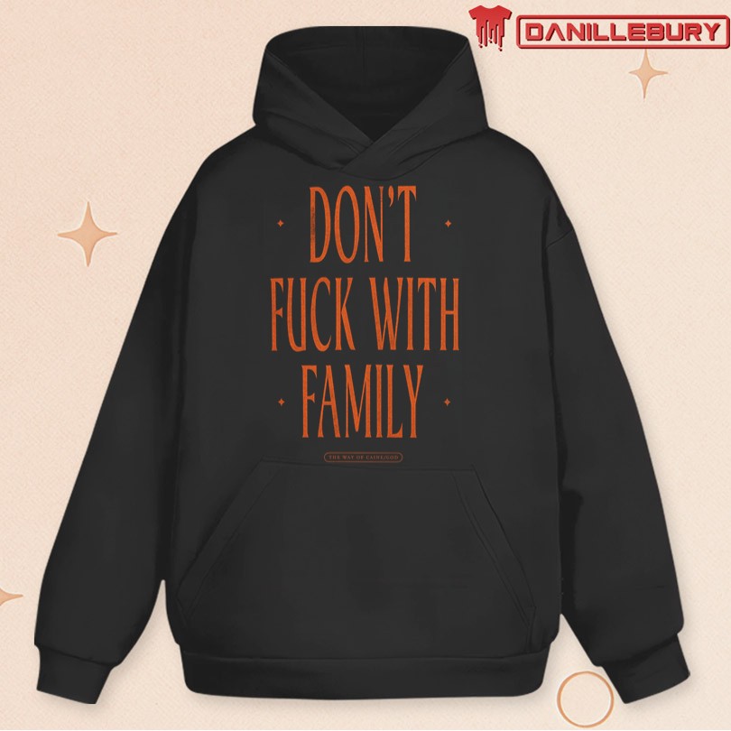 Official The Word Alive Don't Fuck With Family Merch - Image 2