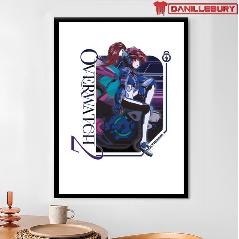 Official Vaultroom x Overwatch Merch - Image 4