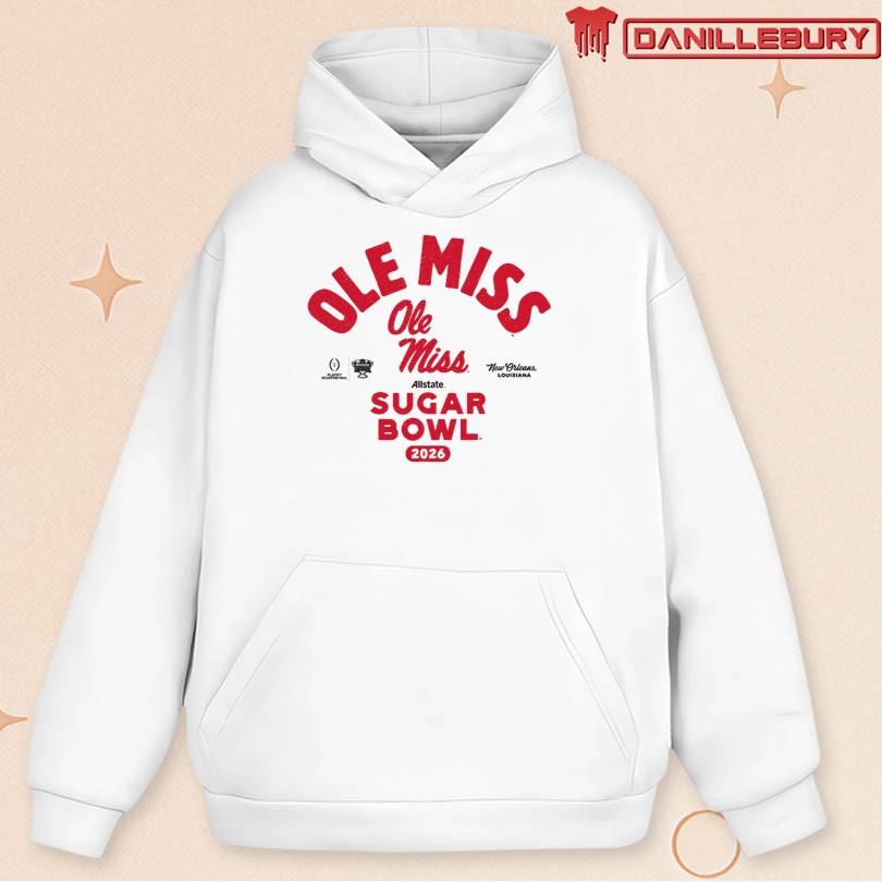 Ole Miss 2026 Allstate Sugar Bowl Bound T-shirt - Image 2