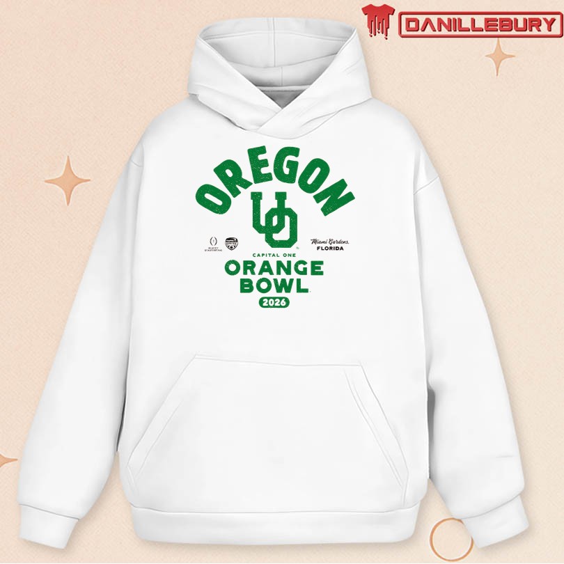 Oregon 2026 Capital One Orange Bowl Bound T-shirt - Image 2