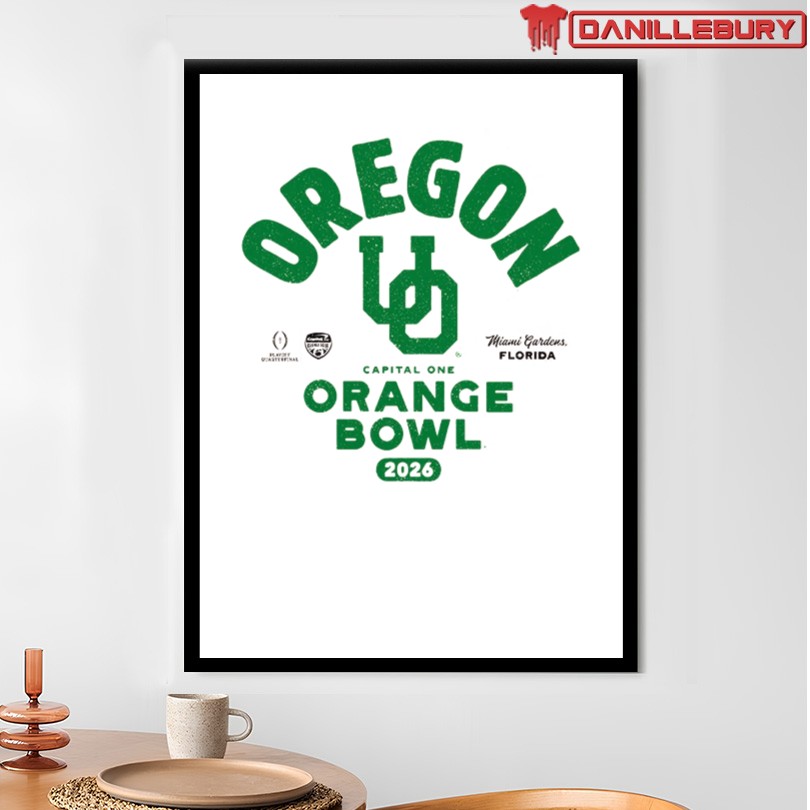 Oregon 2026 Capital One Orange Bowl Bound T-shirt - Image 4