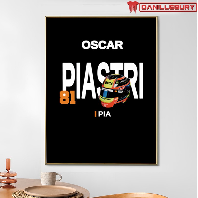 Oscar Piastri PIA81 T-Shirt - Image 4