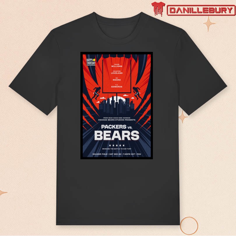 Packers vs Bears Dec 20 2025 Soldiear Field Poster - Image 3