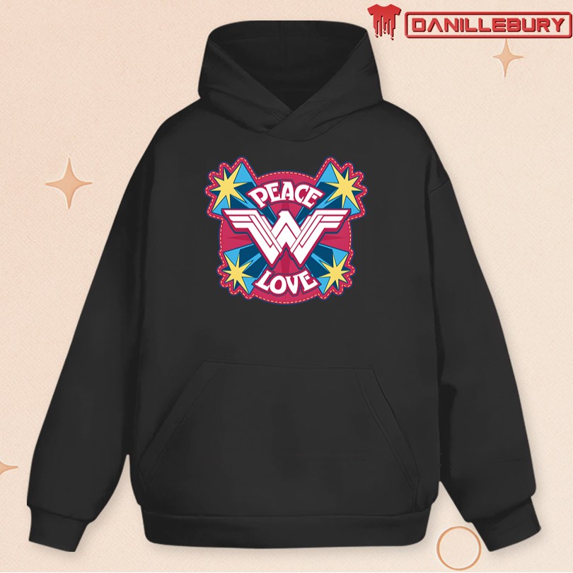Peace & Love T-Shirt - Image 2