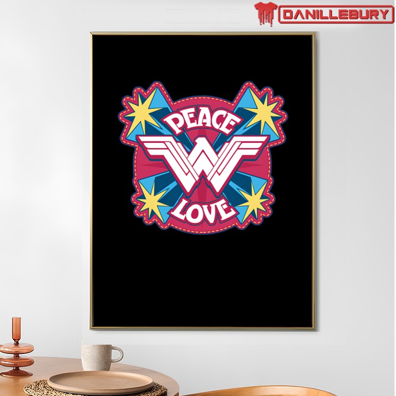 Peace & Love T-Shirt - Image 4