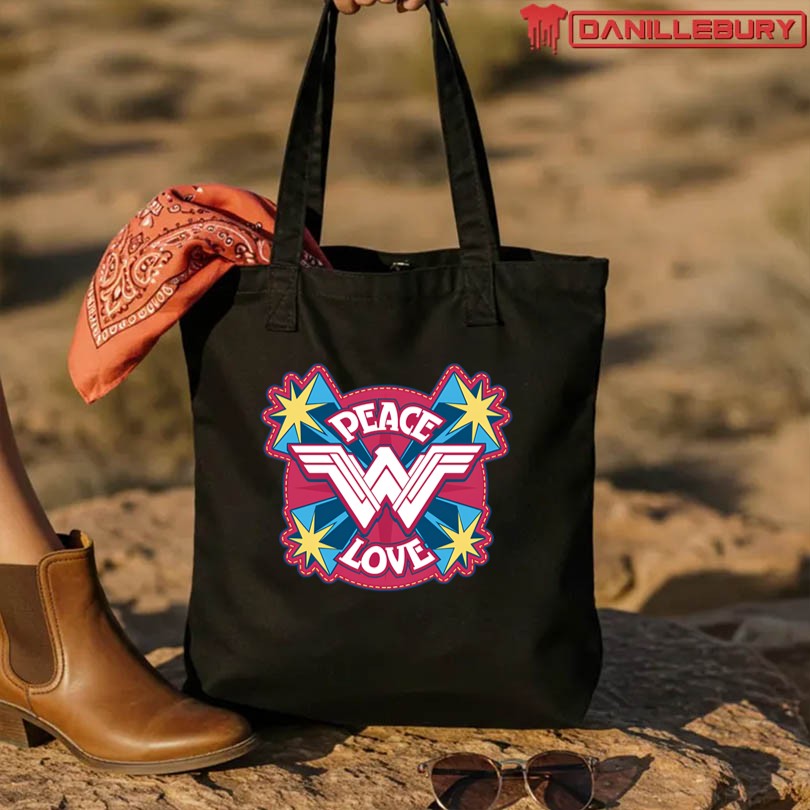 Peace & Love T-Shirt - Image 3