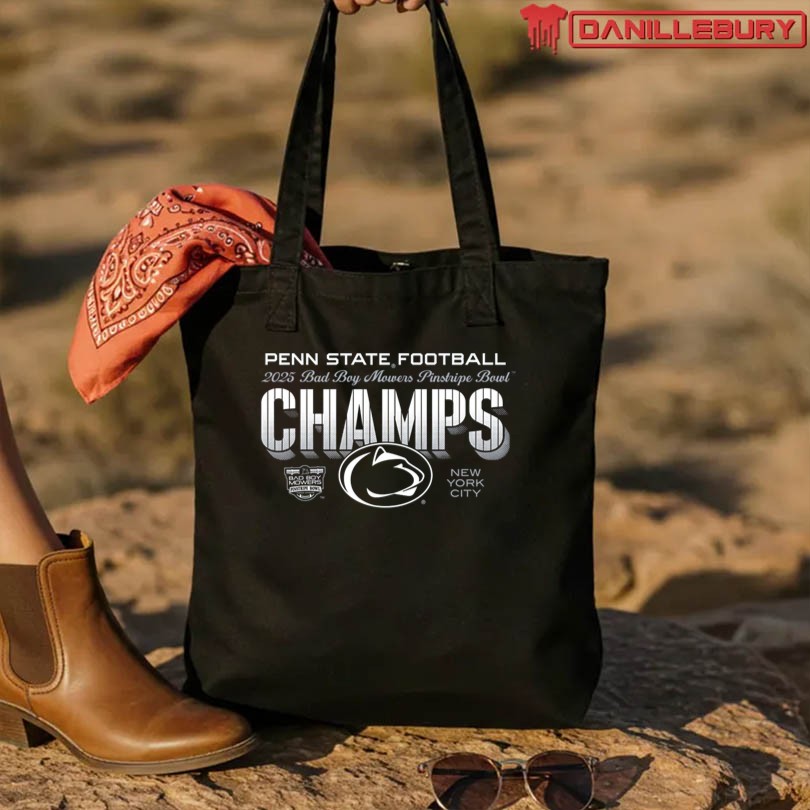 Penn State 2025 Pinstripe Bowl Champs shirt - Image 3