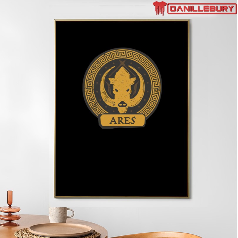 Percy Jackson Ares Cabin T-Shirt - Image 4