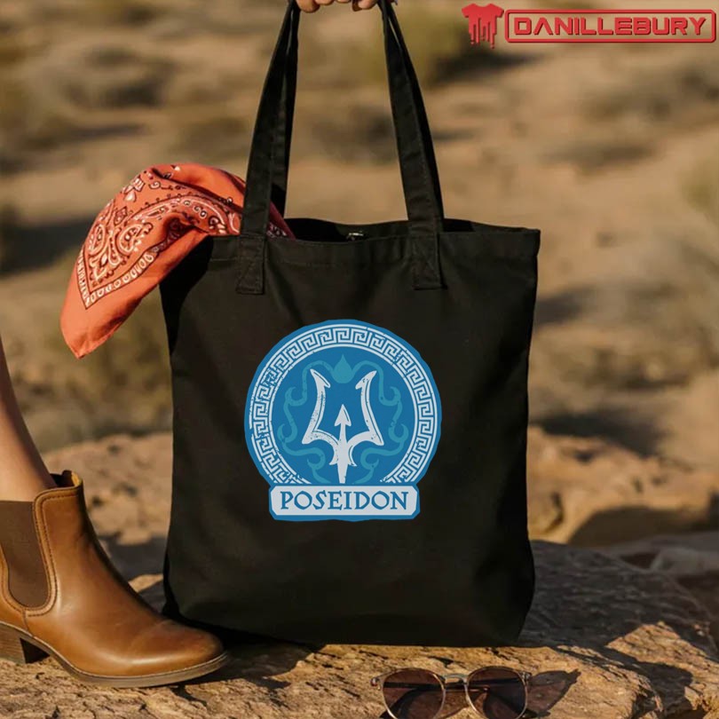 Percy Jackson Poseidon Cabin T-Shirt - Image 3