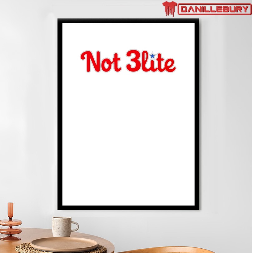 Philadelphia Baseball Not Elite shirt - Image 4
