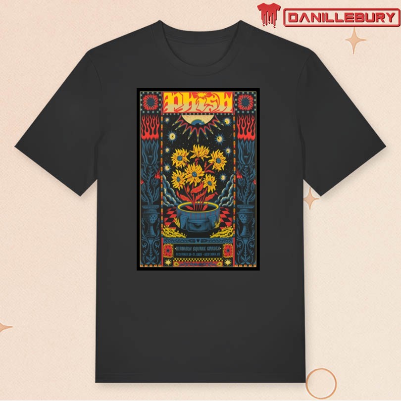 Phish Dec 28-31 2025 Madison Square Garden New York NY Poster - Image 3