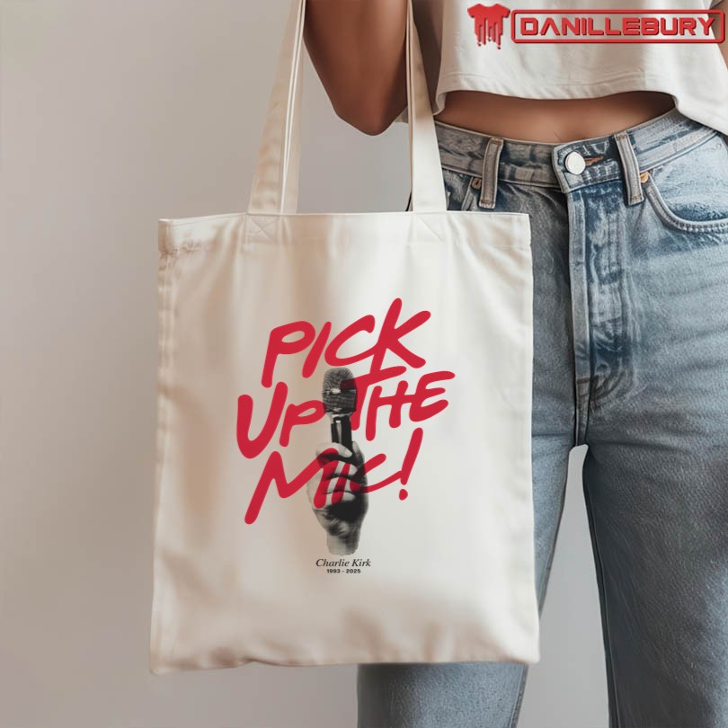 Pick Up The Mic T-Shirt - Image 3