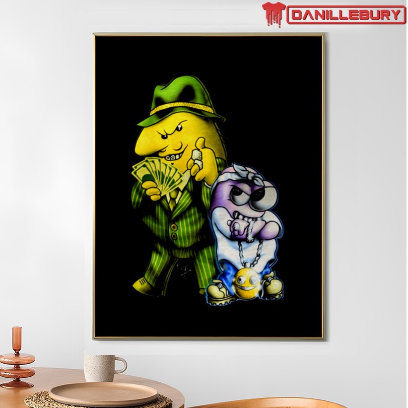 Pim And Charlie For Christmas T-Shirt - Image 4