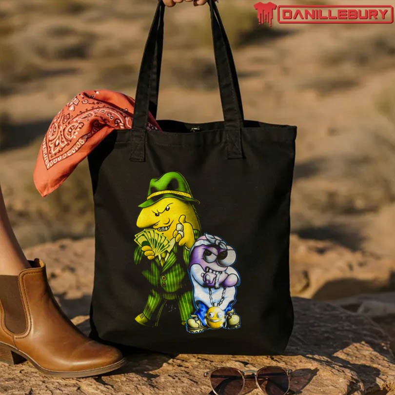 Pim And Charlie For Christmas T-Shirt - Image 3