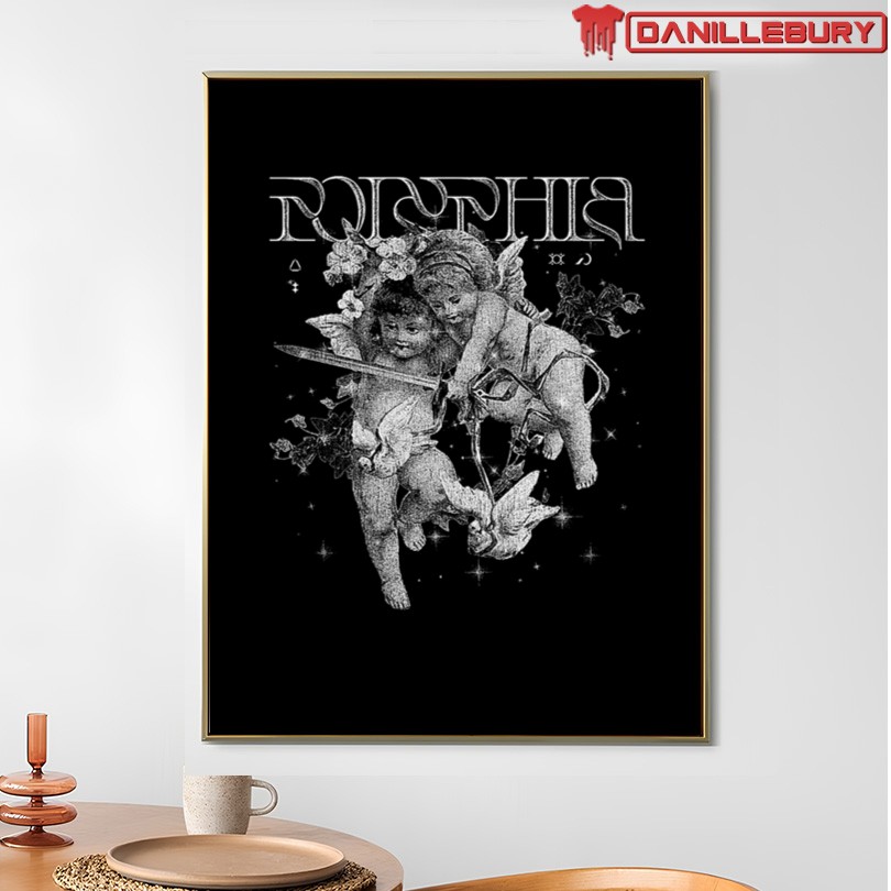 Polyphia Cheruds & Sword T-Shirt - Image 4