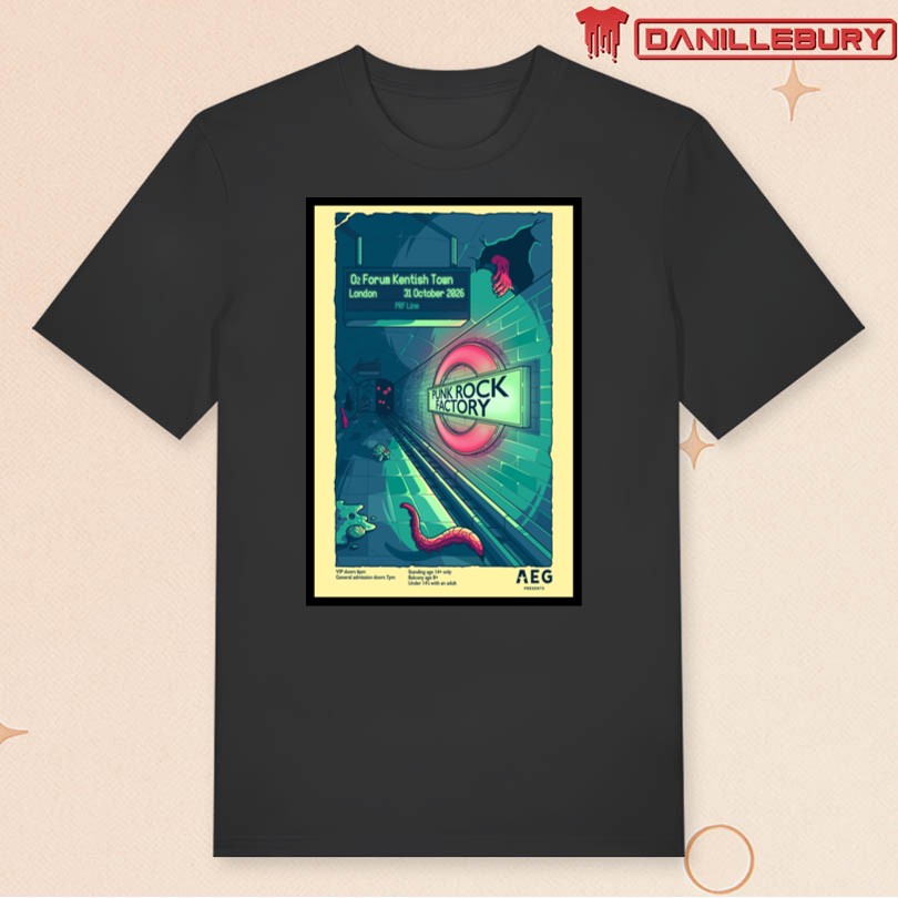 Punk Rock Factory O2 Forum Kentish Town London Oct 31 2026 Poster - Image 3