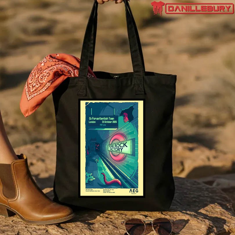 Punk Rock Factory O2 Forum Kentish Town London Oct 31 2026 Poster - Image 4