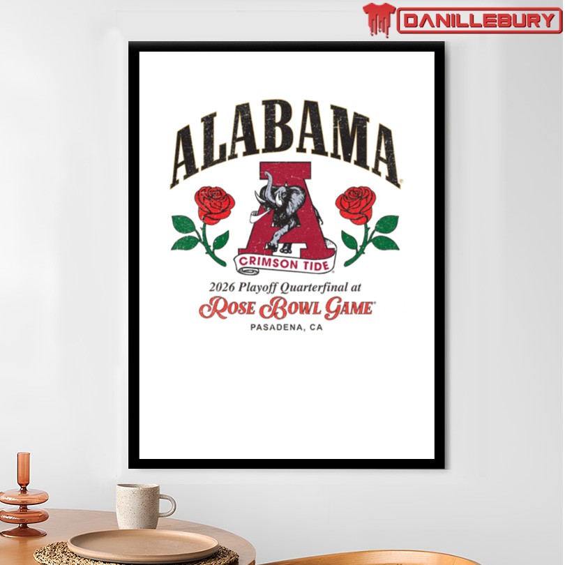 Retro Alabama Rose Bowl Shirt - Image 4