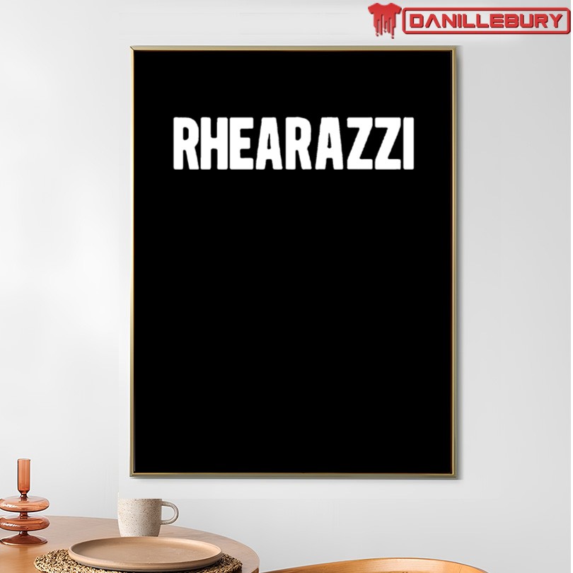 Rhea Raj HQ Rhearazzi T-Shirt - Image 4