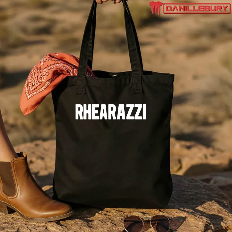 Rhea Raj HQ Rhearazzi T-Shirt - Image 3