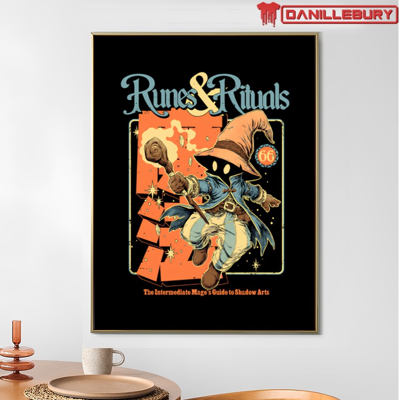 Runes & Rituals T-Shirt - Image 4