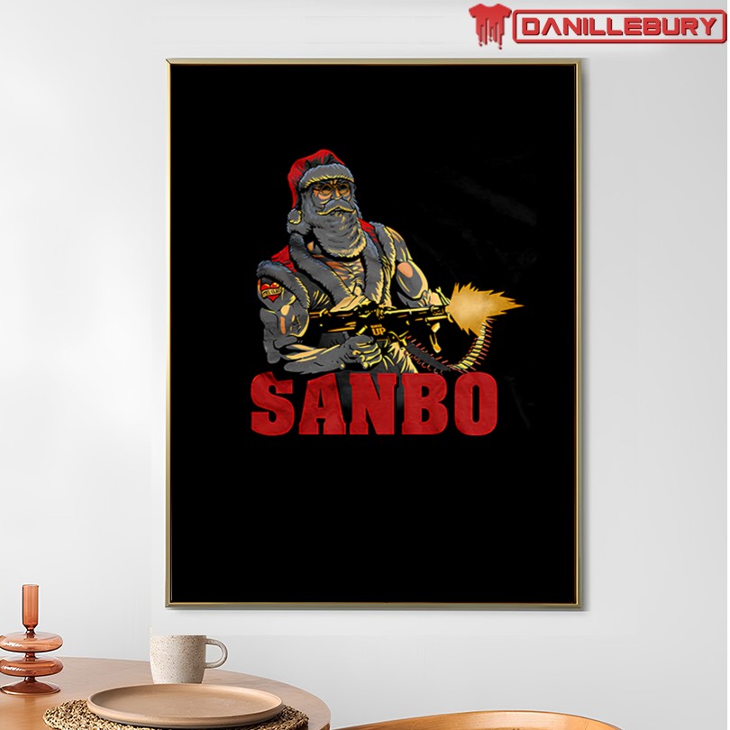 Sanbo Xmas 2025 T-Shirt - Image 4