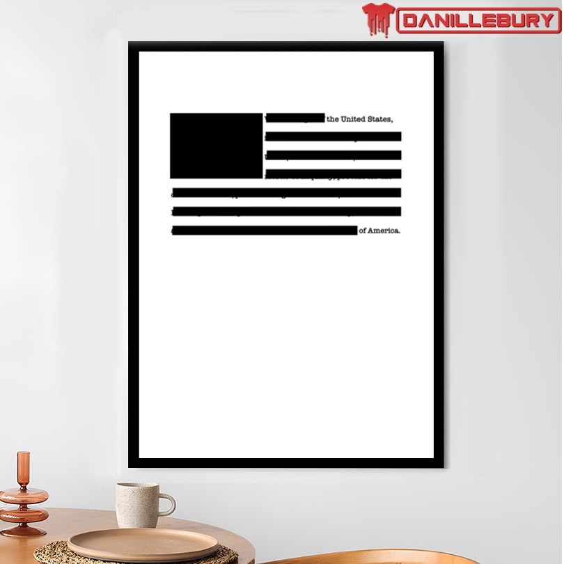 Shing 02 Redacted T-Shirt - Image 4