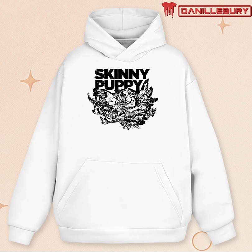 Skinny Puppy Hound T-Shirt - Image 2
