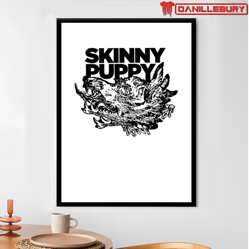 Skinny Puppy Hound T-Shirt - Image 4