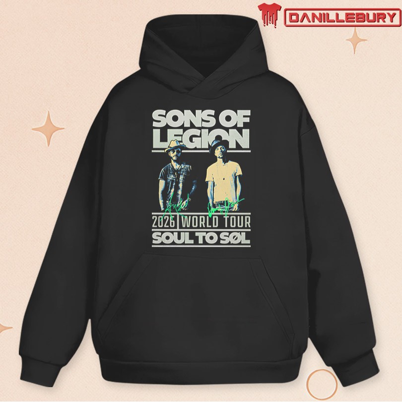 Sons Of Legion 2025 World Tour T-Shirt - Image 2