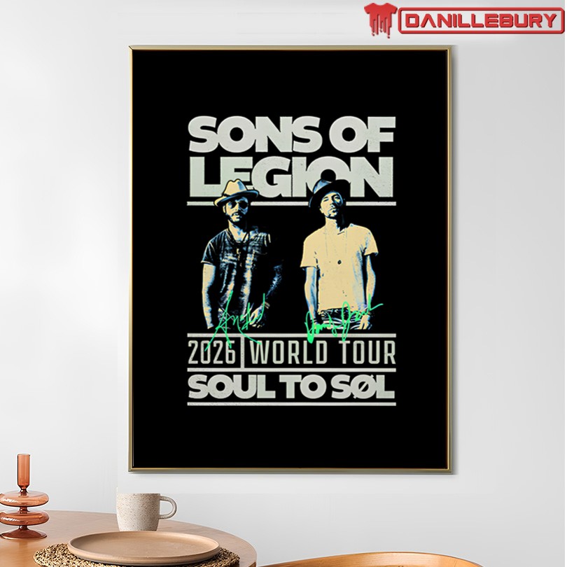 Sons Of Legion 2025 World Tour T-Shirt - Image 4