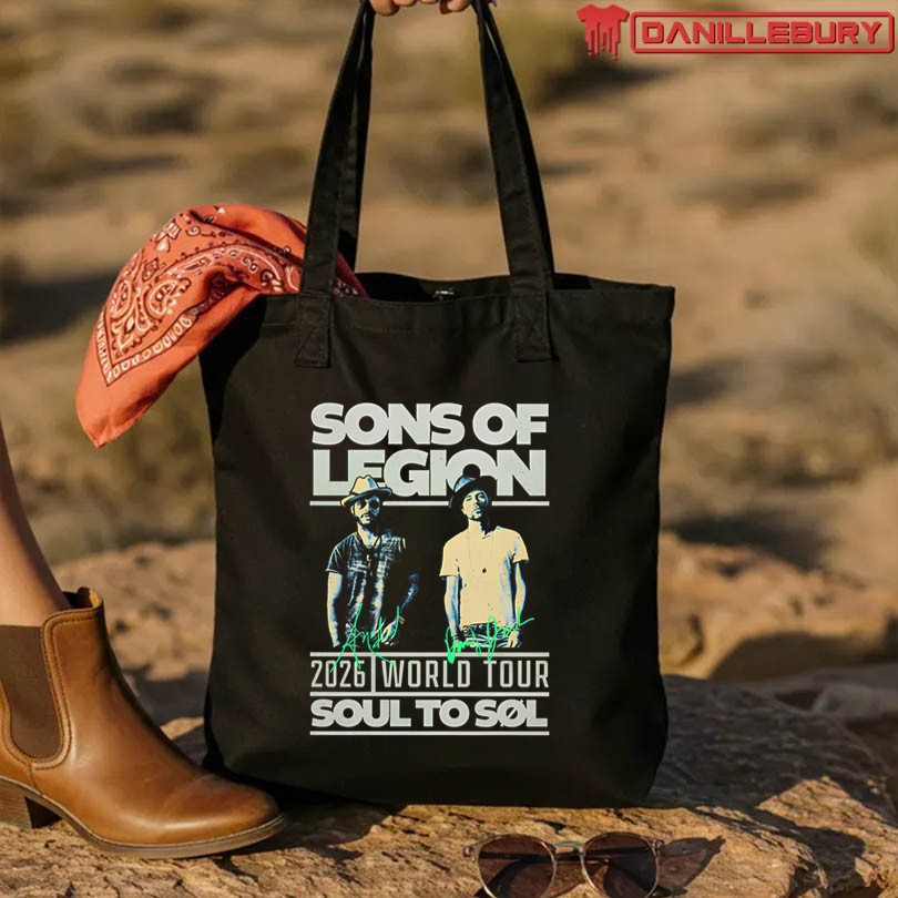 Sons Of Legion 2025 World Tour T-Shirt - Image 3