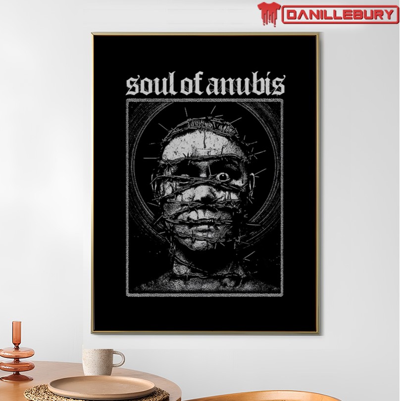 Soul Of Anubis Face T-Shirt - Image 4