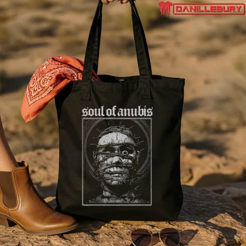 Soul Of Anubis Face T-Shirt - Image 3