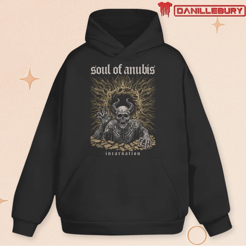 Soul Of Anubis Incarnation T-Shirt - Image 2