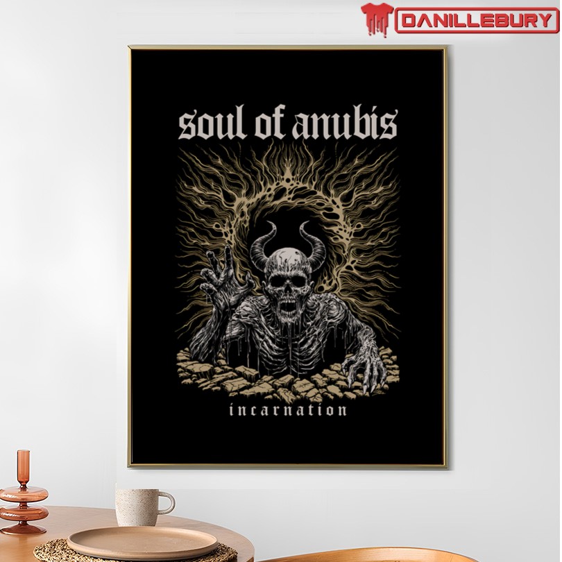 Soul Of Anubis Incarnation T-Shirt - Image 4