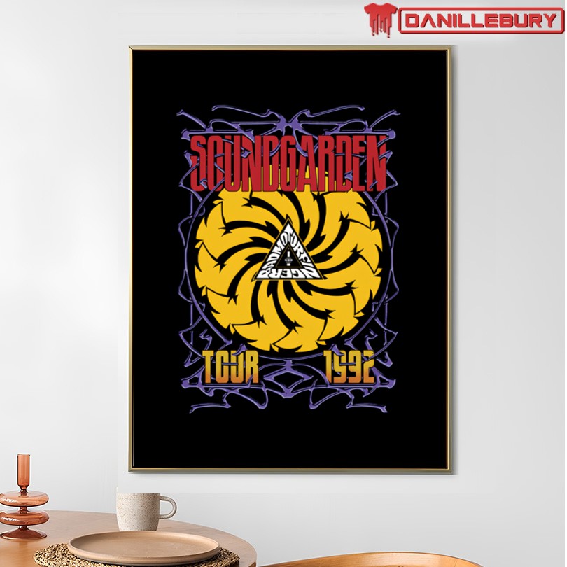 Soundgarden Tour 1992 T-Shirt - Image 4