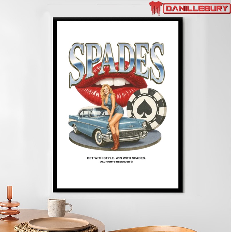 Spades All In Vintage Shirt - Image 4