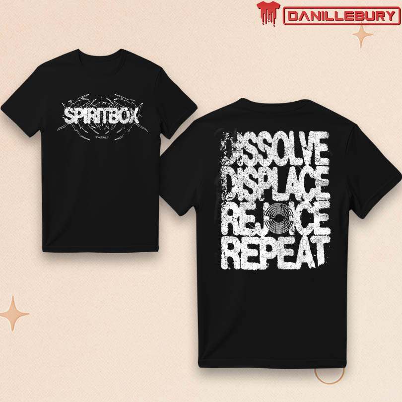 Spiritbox Tsunami Sea Black Rainbow Lyric Shadow Merch