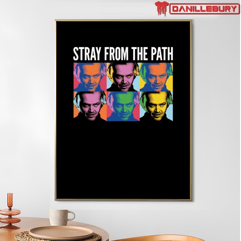 Stray From the Path Kubrick Stare Tee - Image 4