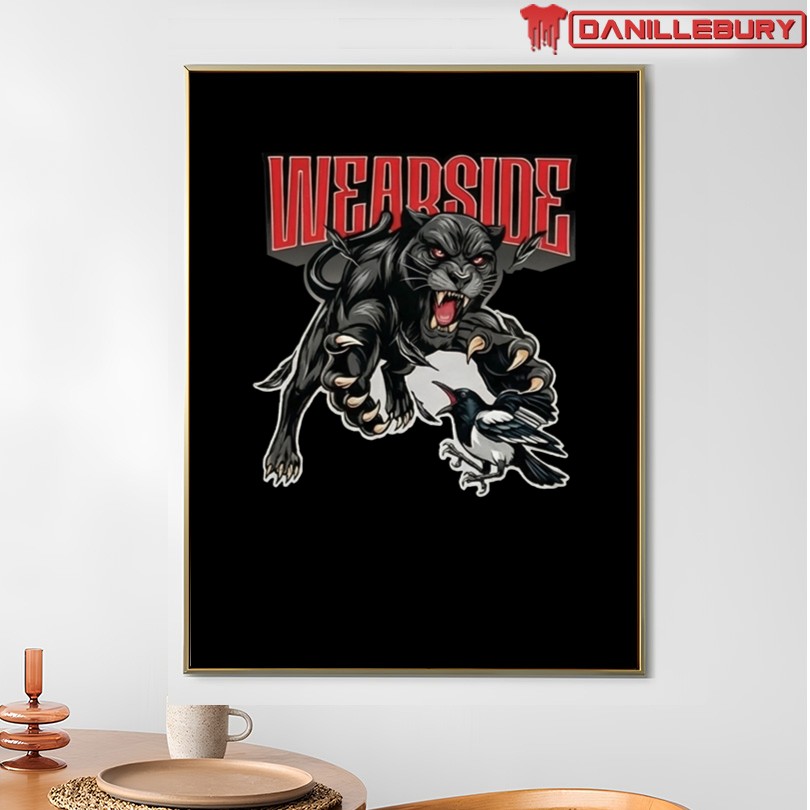 Sunderland Wear-Tyne Derby TIFO Graphic T-Shirt - Image 4