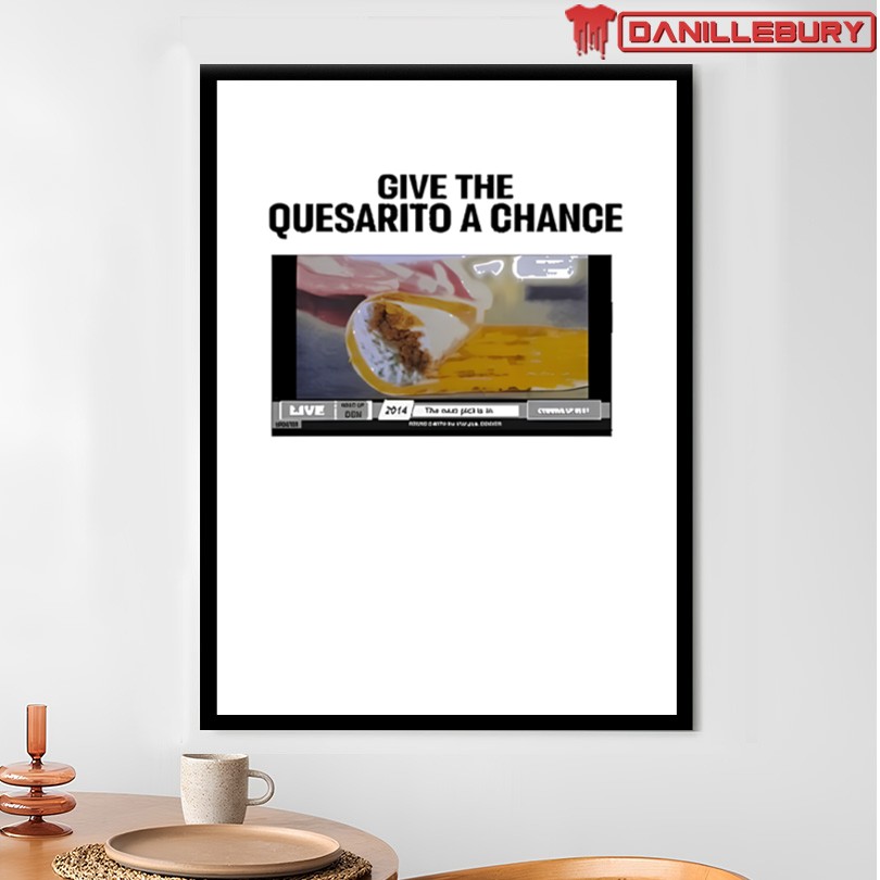 Taco Bell X Jokic Saga Quesarito T-Shirt - Image 4