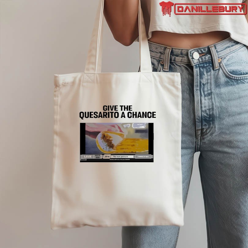 Taco Bell X Jokic Saga Quesarito T-Shirt - Image 3