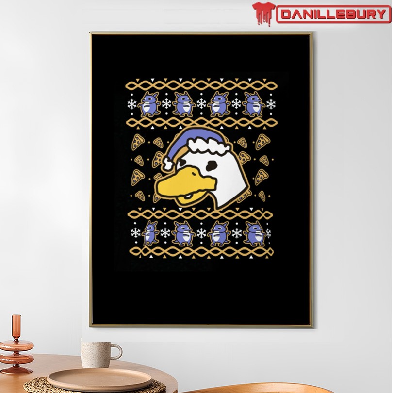 Tantrum The Dragon Feeney Holiday Tee - Image 4