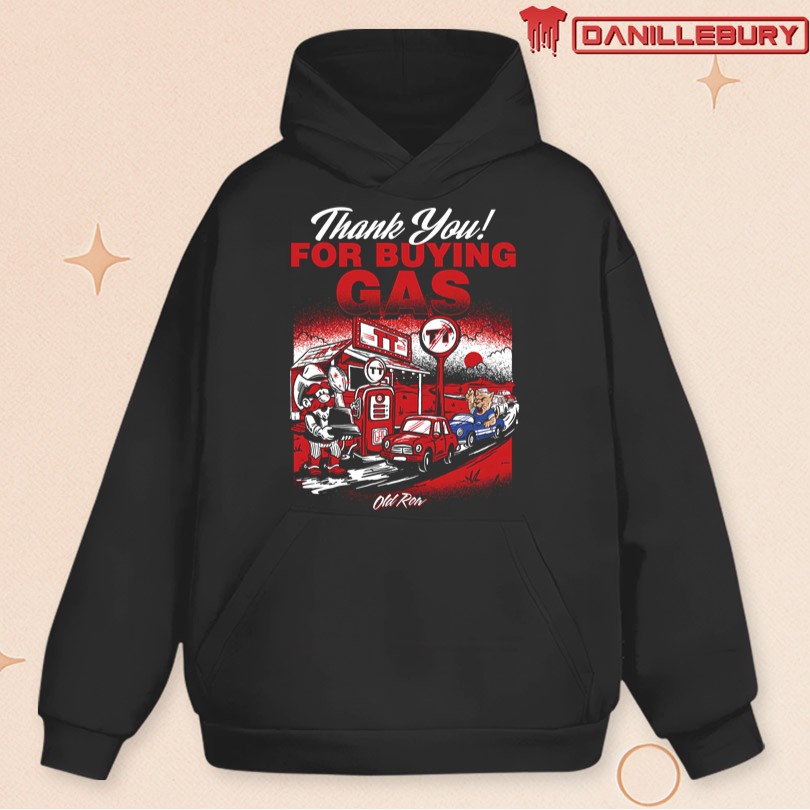 Thank You For Buying Gas Merch - Image 2