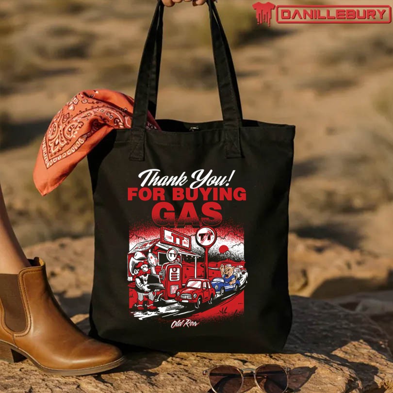 Thank You For Buying Gas Merch - Image 3