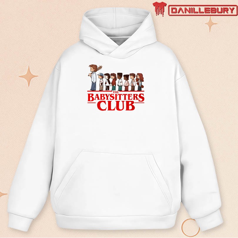 The Baby Sitters Club Steve Harrington Stranger Things Cartoon Shirt - Image 2