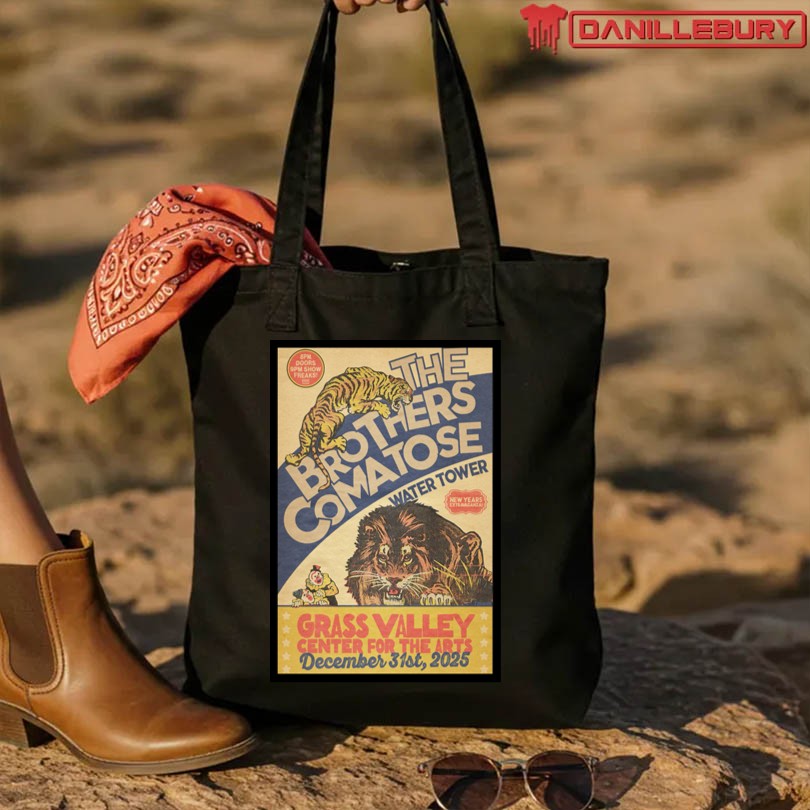 The Brothers Comatose Dec 31 2025 Center for the Arts Grass Valley CA Poster - Image 4