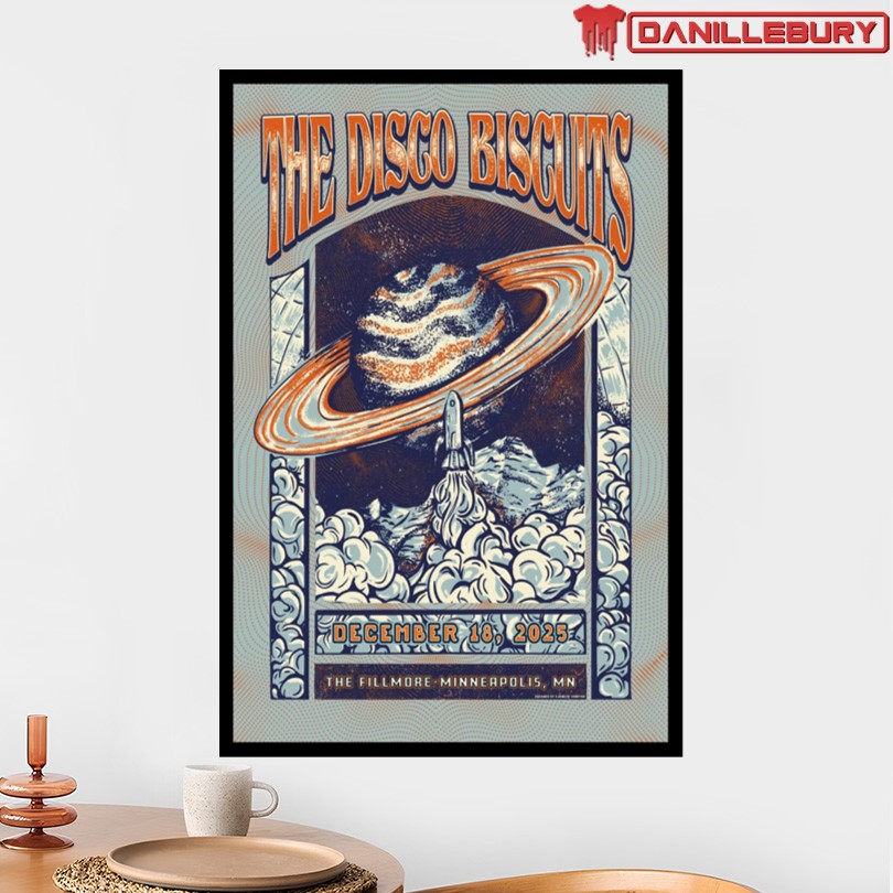 The Disco Biscuits Minneapolis MN Dec 18 2025 Poster - Image 2