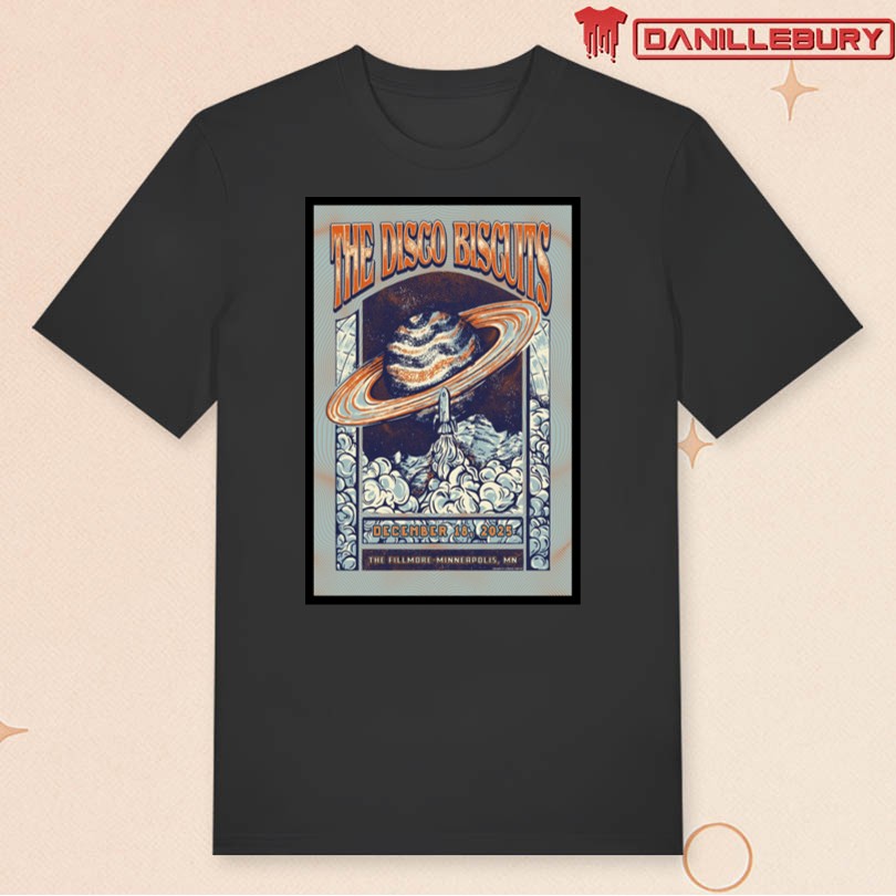 The Disco Biscuits Minneapolis MN Dec 18 2025 Poster - Image 3